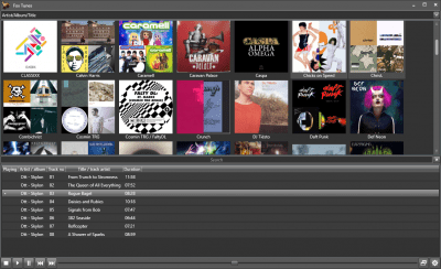 Screenshot of the application FoxTunes - #2