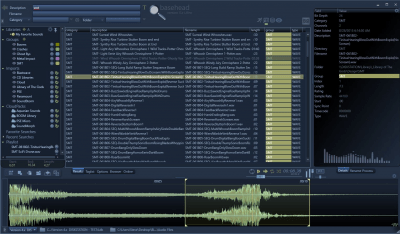 Screenshot of the application BaseHead - #2