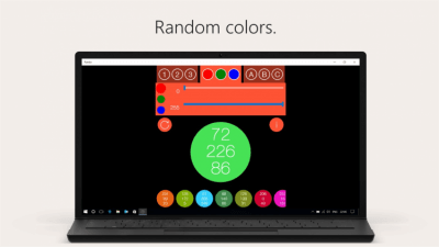 Screenshot of the application Rando - #2