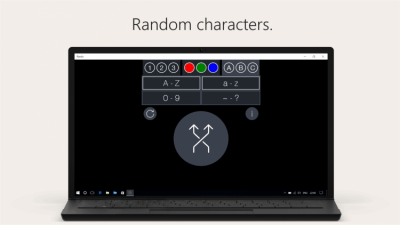 Screenshot of the application Rando - #3