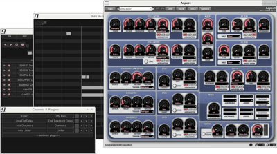 Screenshot of the application Giada - #2