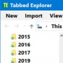 Download Tabbed Explorer