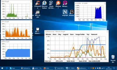 Screenshot of the application myResources - #2