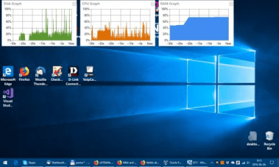 Screenshot of the application myResources - #3