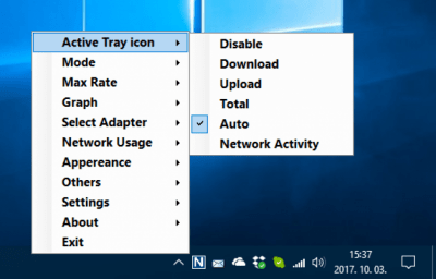 Screenshot of the application NetGraph - #4