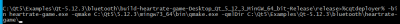 Screenshot of the application CQtDeployer - #2