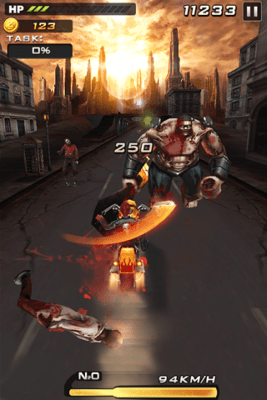 Screenshot of the application Death Moto 2 : Zombile Killer - Top Fun Bike Game - #5