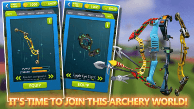 Screenshot of the application Archery Master 3D - #7