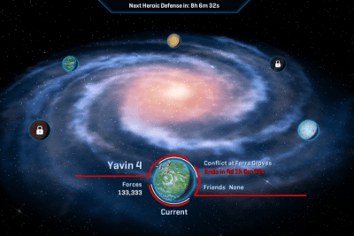 Screenshot of the application Star Wars: Invasion - #6