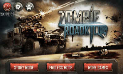 Screenshot of the application Zombie Killer - Zombie Road 3D - #6