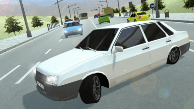 Screenshot of the application Russian Cars: Nine and 99 - #3