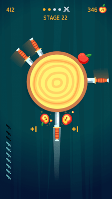 Screenshot of the application Knife Hit - #2