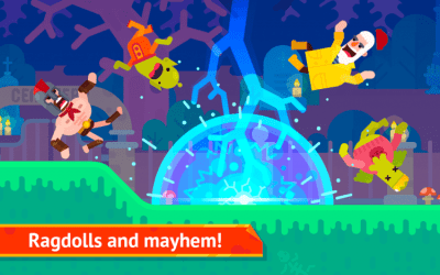 Screenshot of the application Bowmasters - #2