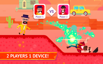 Screenshot of the application Bowmasters - #4