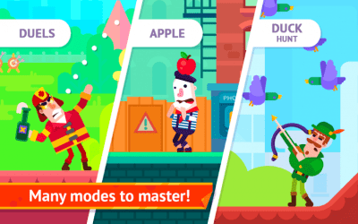 Screenshot of the application Bowmasters - #5