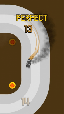 Screenshot of the application Sling Drift - #3