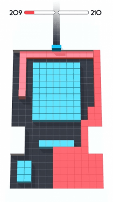 Screenshot of the application Color Fill 3D - #2