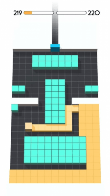 Screenshot of the application Color Fill 3D - #3