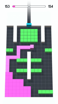 Screenshot of the application Color Fill 3D - #4