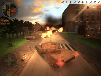 Screenshot of the application Payback 2 - The Battle Sandbox - #7