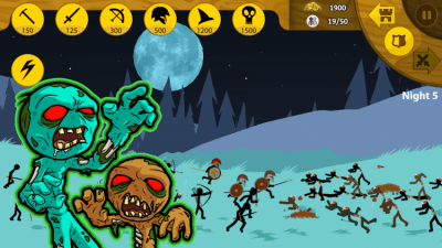 Screenshot of the application Stick War: Legacy - #2