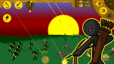 Screenshot of the application Stick War: Legacy - #3