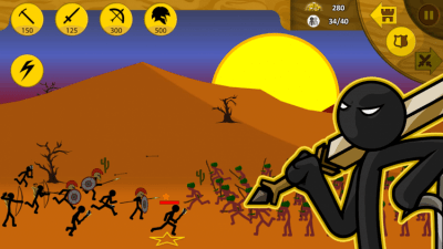 Screenshot of the application Stick War: Legacy - #4