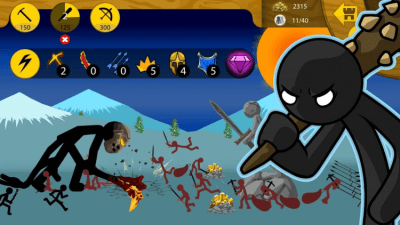 Screenshot of the application Stick War: Legacy - #5
