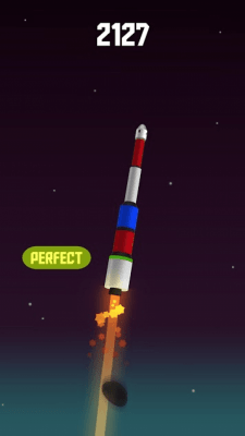Screenshot of the application Space Frontier - #2