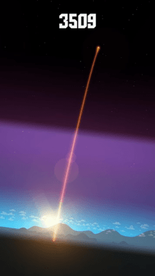 Screenshot of the application Space Frontier - #3