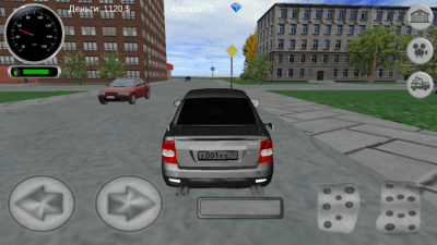 Screenshot of the application Criminal Russia 2 3D - #6