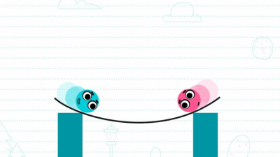Screenshot of the application Love Balls - #2