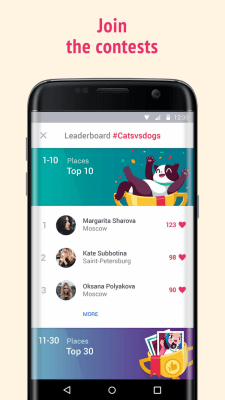 Screenshot of the application MyFriends: Find New Friends - #2
