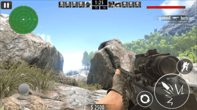 Screenshot of the application Mountain Sniper Shoot - #3