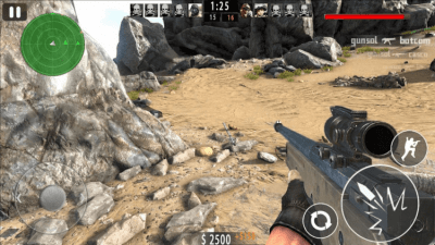 Screenshot of the application Mountain Sniper Shoot - #4