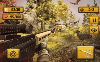 Screenshot of the application Wild Animal Shooting - #5