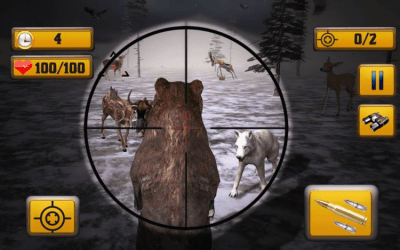 Screenshot of the application Wild Animal Shooting - #6