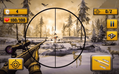 Screenshot of the application Wild Animal Shooting - #7