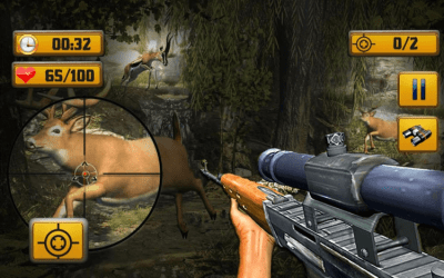 Screenshot of the application Wild Animal Shooting - #8