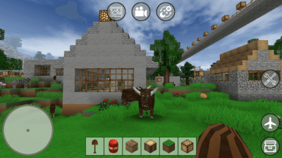 Screenshot of the application Mini Block Craft - #2