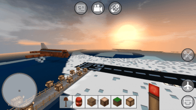 Screenshot of the application Mini Block Craft - #5