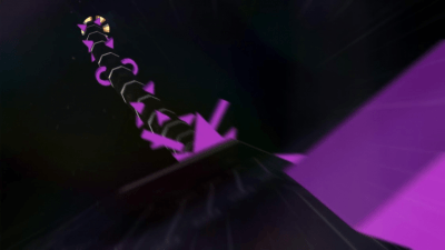 Screenshot of the application Tunnel Rush - #2