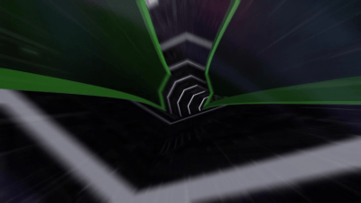 Screenshot of the application Tunnel Rush - #4