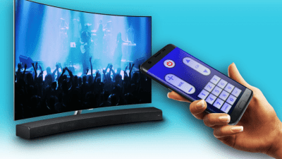 Screenshot of the application Universal remote control for TVs - #2