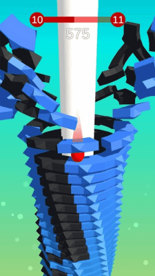 Screenshot of the application Stack Ball - Break the Platforms - #3