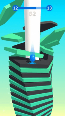 Screenshot of the application Stack Ball - Break the Platforms - #4