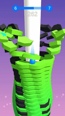 Screenshot of the application Stack Ball - Break the Platforms - #8