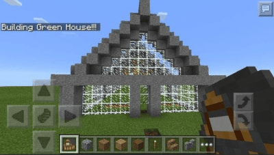 Screenshot of the application Quick House for Minecraft - #1