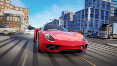 Screenshot of the application Drive for Speed: Simulator - #4