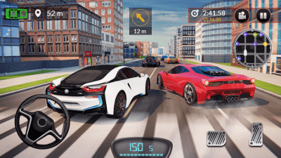 Screenshot of the application Drive for Speed: Simulator - #5